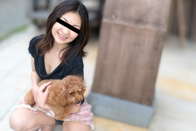 用我的宠物狗捡到一个可爱的女孩！