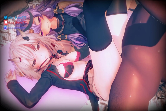 百鬼彩女与龙道尊 01(翻拍)