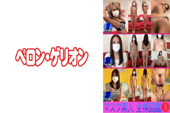 面具业余裸体百科全书 5