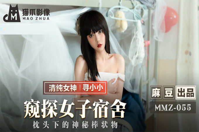 窥探女子宿舍 枕头下的神秘棒状物