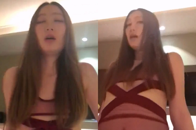 蜜桃小丰臀哥哥说我婊里婊气的，怎么你们不就喜欢我这样么？极品女神露脸穿着情趣旗袍女上位