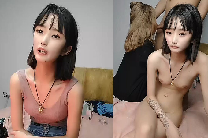180cm的长腿妹妹，00后，纯欲天花板，这次还带了个小姐妹，粉嘟嘟肉体被干得高潮阵阵