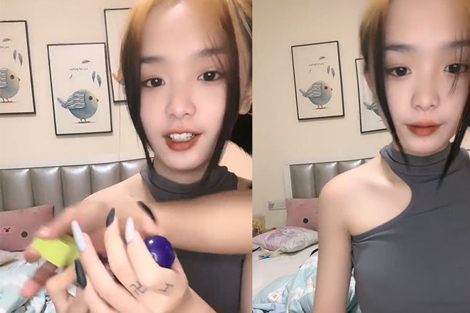 跳蛋肉棒插完~下面好难受,一定要哥哥真JB插进去,享受真正的零距离高潮性啪,操出白浆!