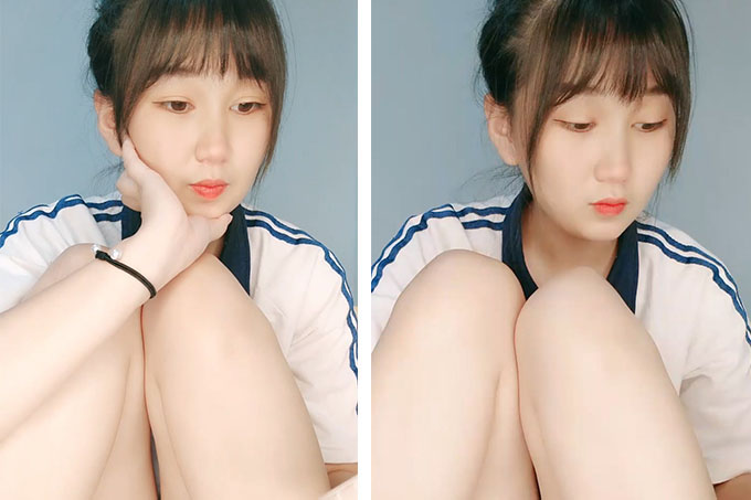 圆圆脸笑起来甜美!新人下海美少女!没穿内裤无毛小穴,掰穴玻璃棒插入,跳蛋磨蹭震动