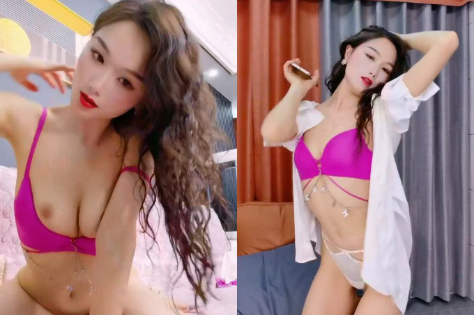 性感健身女神！一头卷发超高颜值！扭腰包臀极度诱惑，揉搓骚穴掰开，抖动翘臀欲罢不能
